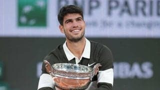 アルカラス、絶体絶命のピンチも自身への「疑いは一切ない」大逆転V！シナーとは「互いのレベルを最高潮に引き上げる」[全仏オープン]