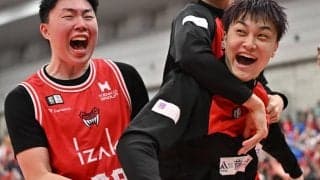 B2優勝の富山がベテランPGの宇都直輝、市立船橋出身の野﨑由之と田中晴瑛ら3選手と契約