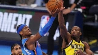 SGAがアイバーソン超え…キャリア最初のファイナル2戦でNBA史上最多の72得点を奪取