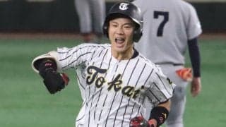 東海大・大塚が先制弾含む3安打の活躍！軽快な守備に盗塁も決め｢大学生No.1遊撃手｣の実力示す【大学選手権】