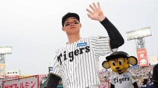 阪神・森下が12球団最速で「40万票」突破　キング独走の佐藤輝明が2位…球宴中間発表