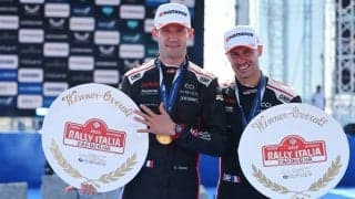 WRCサルディニア：セバスチャン・オジエ「日曜日に戦った相手は轍」日曜日コメント集