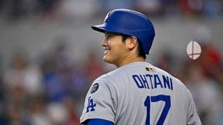 敵地でも溢れ出る人柄…大谷翔平に「機を見て話したがる」　塁上で生まれたほっこり場面