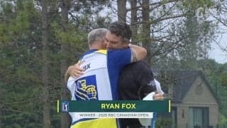 【動画】ライアン・フォックスがプレーオフ4ホール目で決着をつけ今季2勝目【RBCカナディアンオープン4日目】