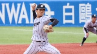 佛教大の190センチ右腕が153キロ！高校時代は日ハムの若手エースと同期【大学選手権】