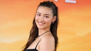 ド軍本拠地に降臨の“へそ出し”美女は「本当に女神です」　始球式は「うまくできたかな？」感謝の投稿に反響止まず