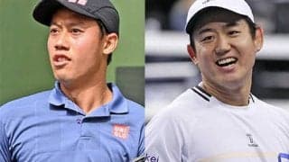  錦織圭・西岡良仁ら 日本勢世界ランク 