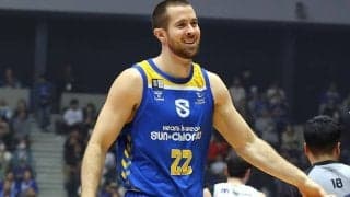 B1滋賀が市岡ショーンと契約継続…2シーズン目を迎えるインサイドのハードワーカー