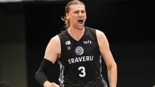 マット・ハームスが愛媛オレンジバイキングスへ…B参戦1季目にブロック王受賞の221センチC