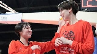 大会MVPに輝いた女子日本代表・最年少PG田中こころ…活躍のワケは先輩とHCのアドバイス？