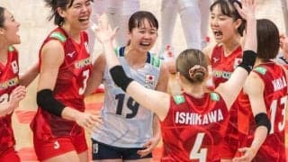 【女子バレー】4連勝を支えたブロックディフェンス--鍵を握るリベロに岩澤実育が名乗り