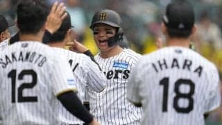 名将・岡田が「めちゃくちゃ凄い」と評した“流れ”　快進撃が続く阪神は何が強いのか？「僕ならバント。4点取れるなんて思わない」