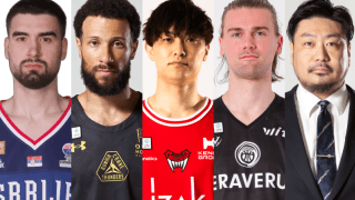 【6月9日の契約情報】W杯準優勝の現役セルビア代表がB1参戦…221センチのB2ブロック王の移籍も発表