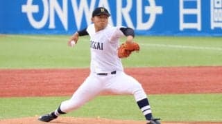 北海学園大の159キロ右腕は全国大会初戦は3回3四球3失点のほろ苦デビューに終わる【大学野球選手権】