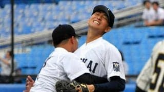 北海学園大の高谷が好救援　幼なじみの工藤と追った46年ぶりの勝利