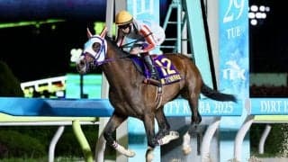 【東京ダービー】二冠目指すナチュラルライズは4枠8番へ