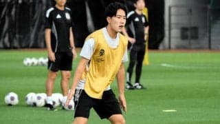 18歳MF佐藤龍之介、インドネシア戦で「爪痕を」　年少記録なるか