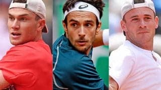  トップ10で3選手が自己最高位に 