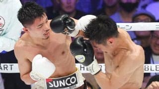 中谷潤人が振り返る「少し力みがあった」西田凌佑戦　井上尚弥超えへ「異常なことをやっていかないと到達できない」