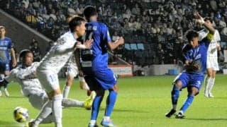 J2今治、エースの10試合ぶりゴールで連敗脱出　大分に引き分け