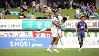 ホーリーホック、クラブ新記録の6連勝　富山に勝利、J2で3位に