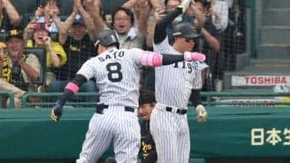 令和に誕生した阪神ツイン砲は「えげつない」連日の圧巻パフォーマンスにX興奮　「ロマンが溢れすぎている」