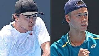  【速報中】坂本怜vsラヨビッチ 