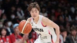 久しぶりのポイントガード起用もアシストを量産した赤木里帆「得点に絡みつつ、周りも生かしていきたい」