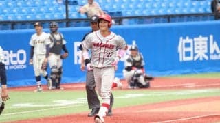 奈良学園大が9年ぶりに初戦突破！大学を代表する強肩捕手がサヨナラ2ラン【大学野球選手権】