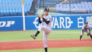 佛教大の190センチ右腕が不調でも自己最速の153キロを計測！大学日本候補追加招集を狙う！【大学野球選手権】