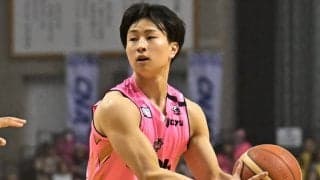B2信州が秋田退団の小栗瑛哉を獲得…開志国際高校出身の若手PG