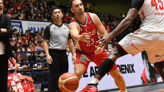 三遠のダジンスキーが佐賀に移籍「プレーのレベルをさらに上げていきたい」