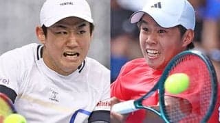  【1ポイント速報】西岡良仁vsティエン 