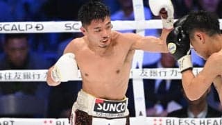 中谷潤人の「大胆な挑戦表明」に海外メディアも興奮　“モンスター”との対戦は「世界中のファンの視線を集める」