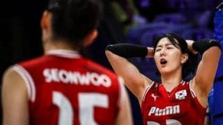 惨敗の韓国女子バレー、指摘された「韓日格差」　日本とは“真逆”の開幕4連敗に絶望「世界の舞台で差が大きく開いた」
