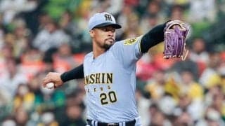 “激変”助っ人にファン困惑「え、誰？」　消えた特徴が話題「ハリウッドスター」「インテリ」