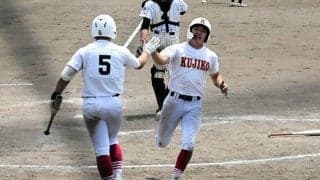 学んだ「ピンチでも前向き」　逆転呼んだ久慈・宇部奨人投手の粘り