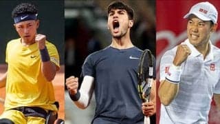  アルカラス、錦織圭に「憧れある」 