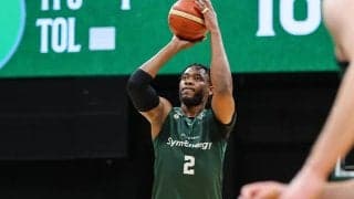 カロンジ磯山パトリックがB2神戸からB3香川に移籍「チームを盛り上げていきます」