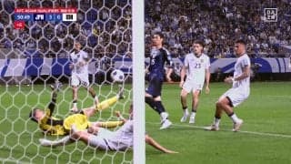 「メンタル狂ってるやろ」鎌田大地、冷静すぎる“芸術的チップショット”で３点目！「笑うわこんなフェイント」「久保は良いとこ走ってるし佐野もよく通した」【インドネシア戦】