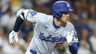 大谷翔平に「ロケットついてるだろ」　珍事で披露した静→動…X驚愕の“超加速”