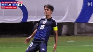 「漫画の主人公」久保建英に絶賛続々！“10番＆主将”での大活躍に「ほんとにメッシ」「納得のMOM」「攻守で素晴らしかった」初キャプテンで本人が心がけたことは？