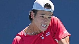 坂本怜 ストレート負けで初戦敗退