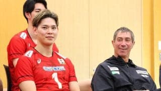 【バレーボール男子日本代表】ロス五輪メダル獲得に向けての第一歩「すべての国際大会で表彰台を獲りにいく」