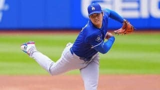 大谷翔平、ダルビッシュの前で奪三振ショー　ライブBPで3回6K1安打→由伸も交えて談笑