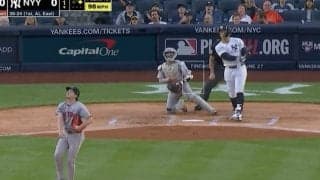 さすがに怒ってる…？ ジャッジの豪快弾で“挑発投手”がドン引き「そらキレるw」 試合前に“煽り発言”→一振りで黙らせる「言っちゃダメなことがある」