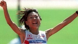 高橋尚子のシドニー五輪金メダル「すごく楽しかった42kmでした」の裏にあった「怖くて、長かった最後の200m」