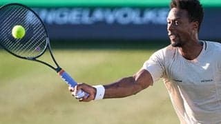  モンフィス 20歳に屈し初戦敗退 