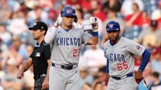 鈴木誠也、56打点でリーグ単独2位浮上　2安打1打点で快勝貢献…135打点ペース