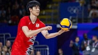 バレー男子日本代表、金奪取へVNL第1週メンバー発表　宮浦健人、甲斐優斗ら選出で石川祐希は招集外、21歳新星にも注目